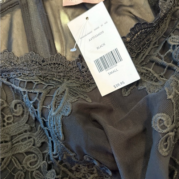 Women’s NWT Willow & Root Mesh Top - Picture 5 of 7
